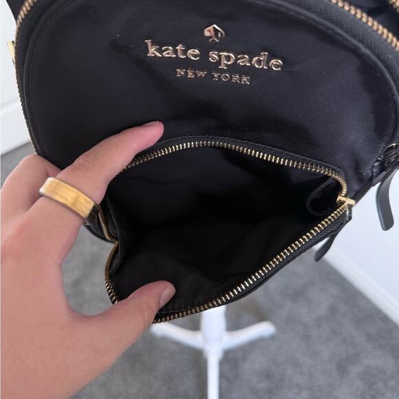 Kate Spade Black Backpack. Make Offer! - Picture 4 of 7